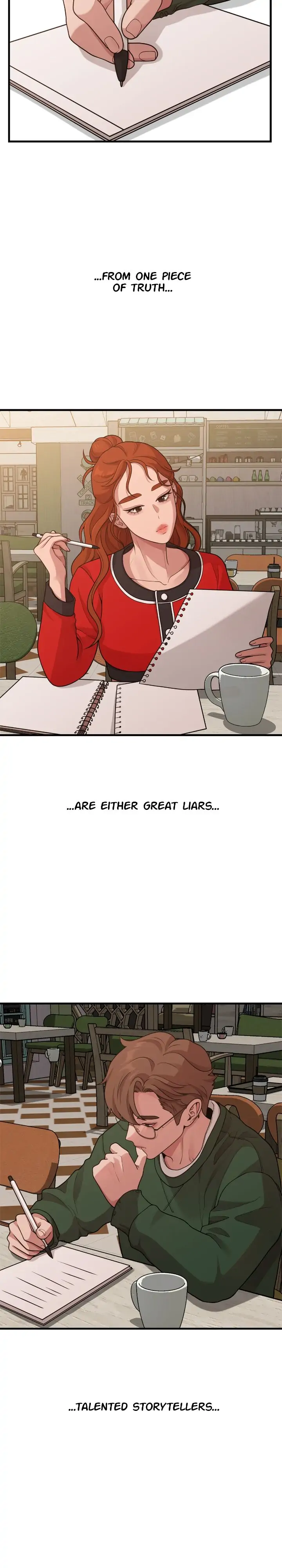 Writer Sung’s Life page 17