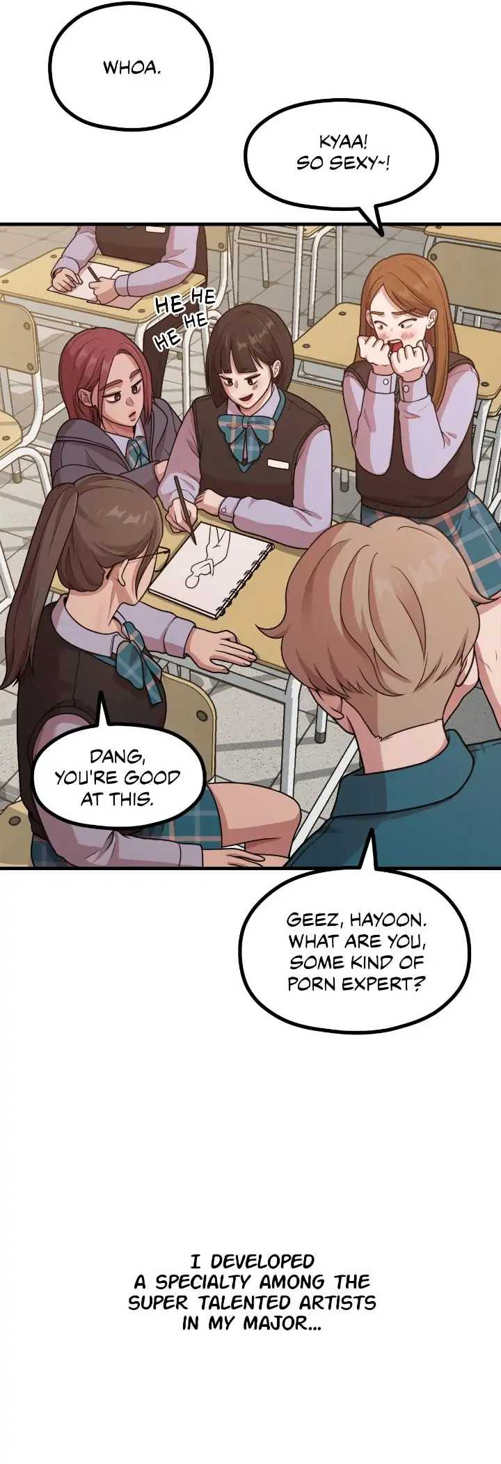 Writer Sung’s Life page 30