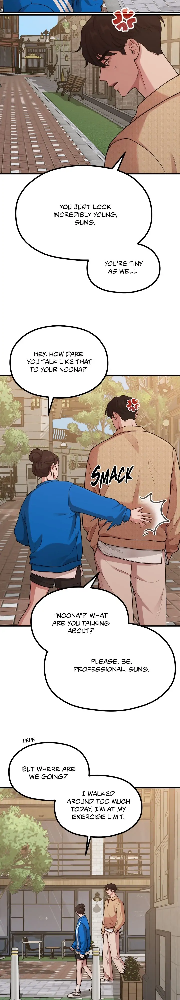 Writer Sung’s Life page 5