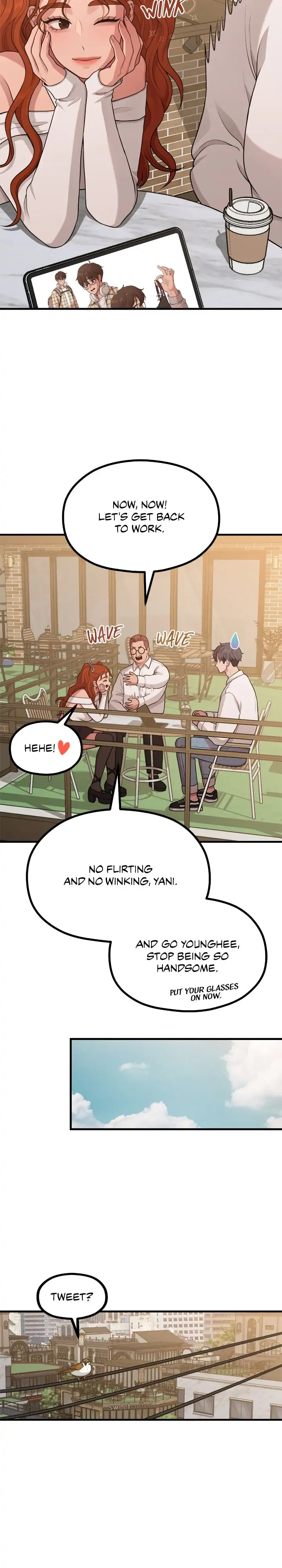 Writer Sung’s Life page 13