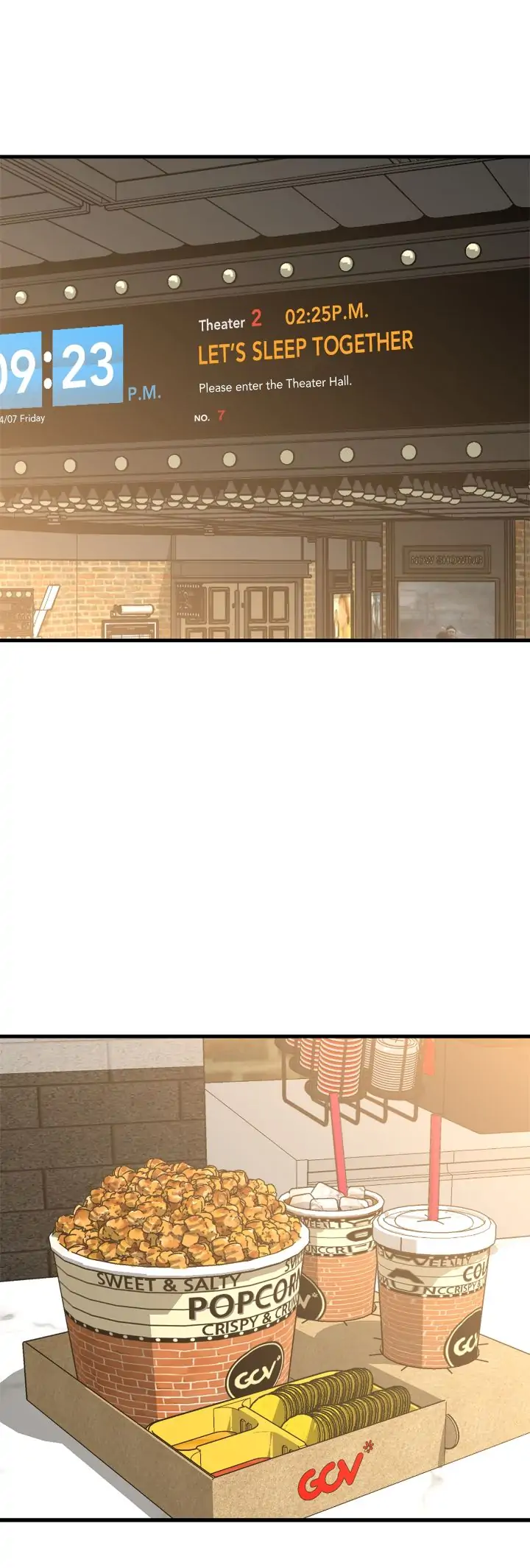 Writer Sung’s Life page 14