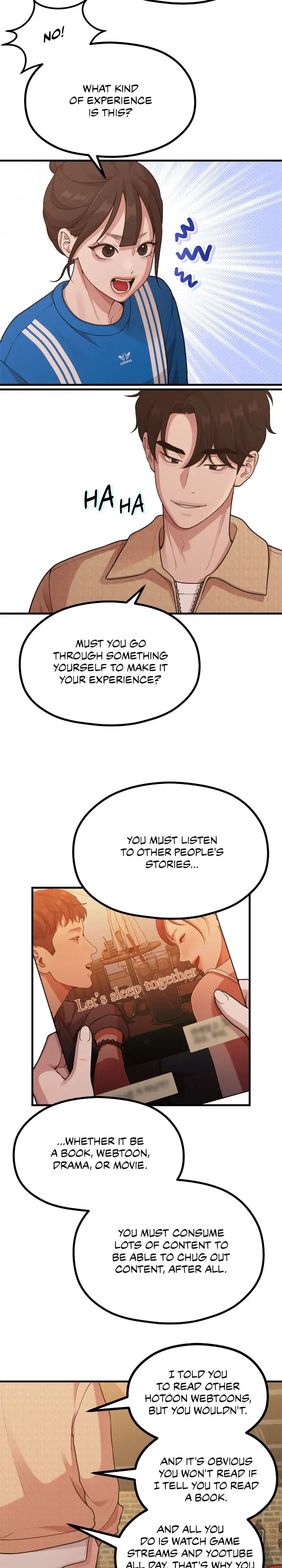 Writer Sung’s Life page 16