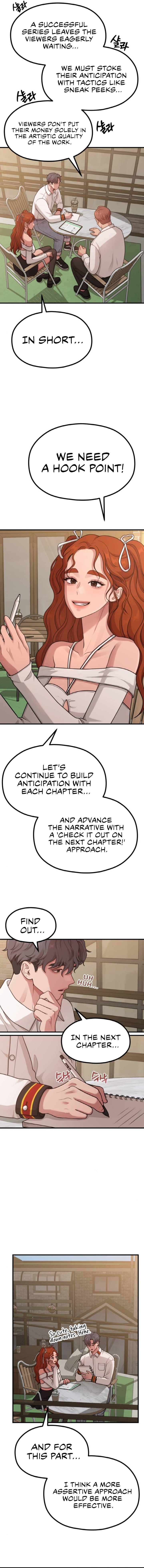 Writer Sung’s Life page 11