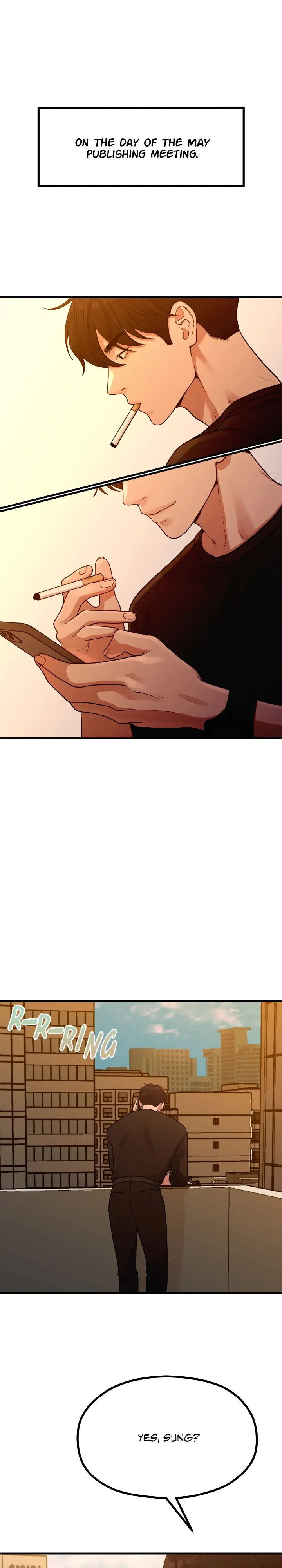 Writer Sung’s Life page 1