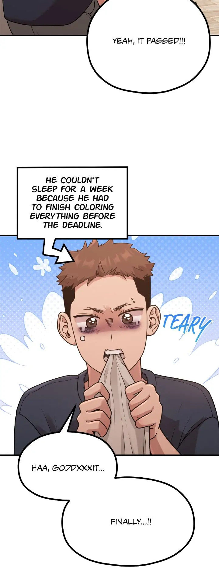 Writer Sung’s Life page 6