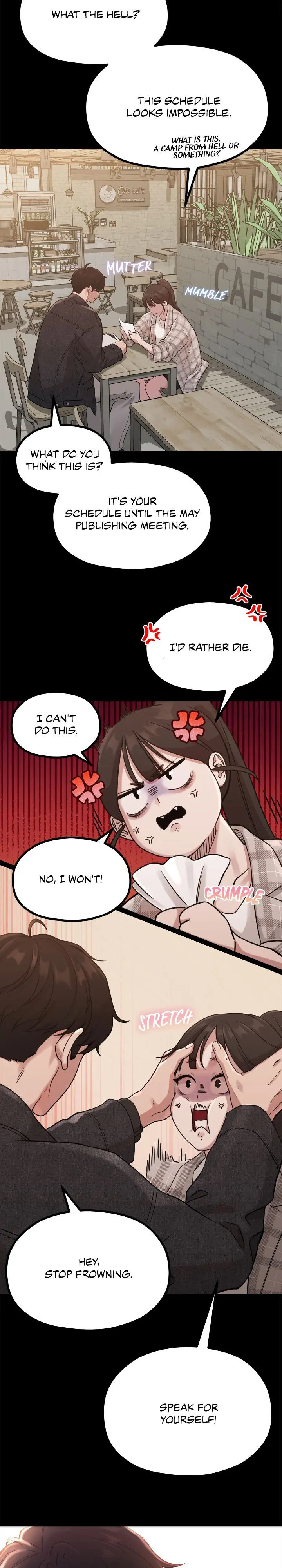Writer Sung’s Life page 8