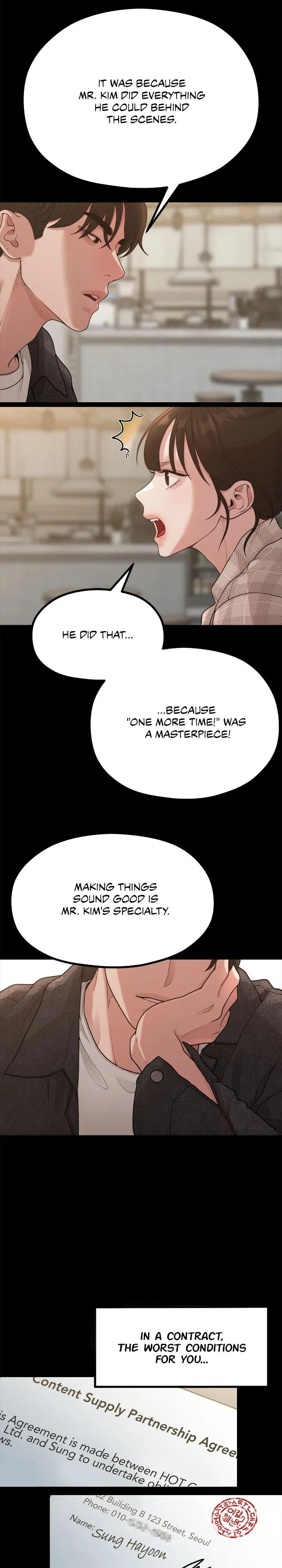 Writer Sung’s Life page 16