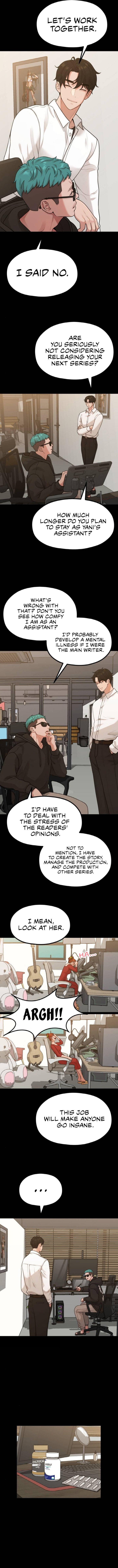 Writer Sung’s Life page 6