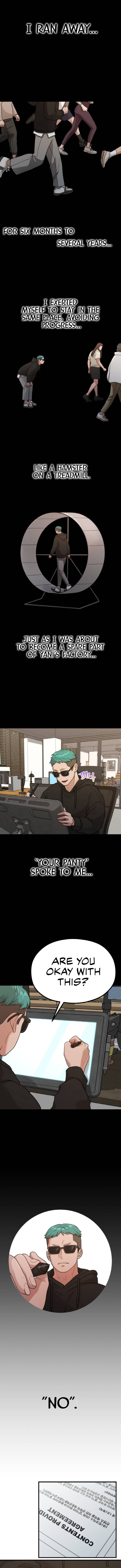Writer Sung’s Life page 8