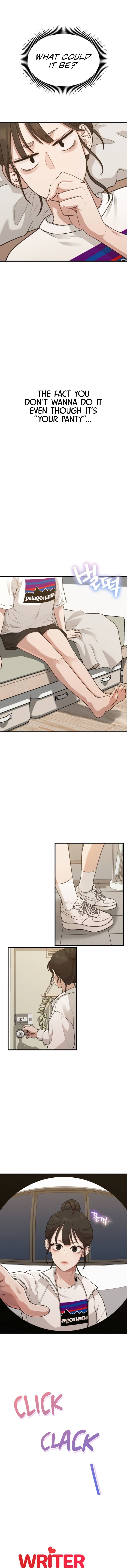 Writer Sung’s Life page 1
