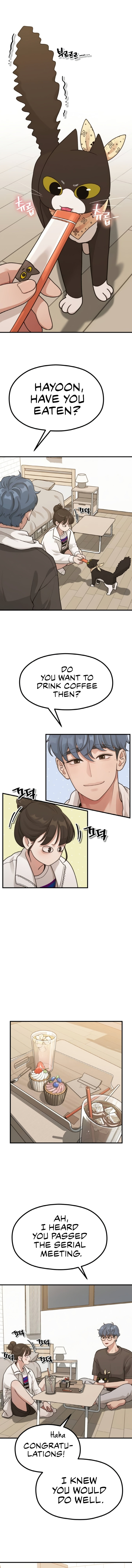 Writer Sung’s Life page 4