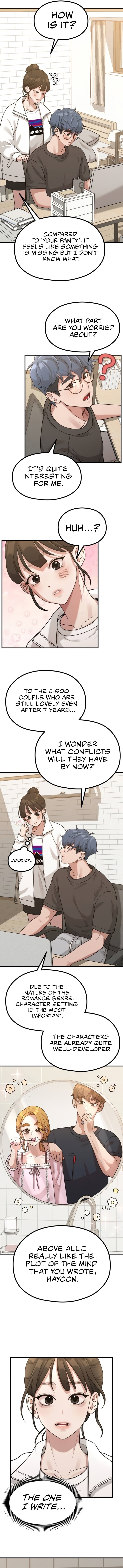 Writer Sung’s Life page 6
