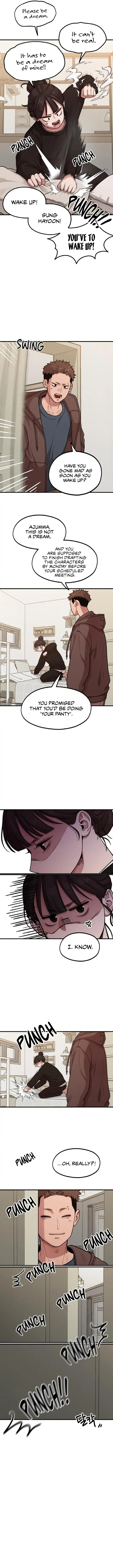 Writer Sung’s Life page 2