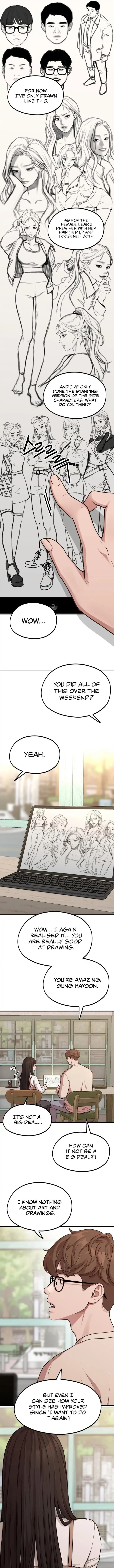 Writer Sung’s Life page 4