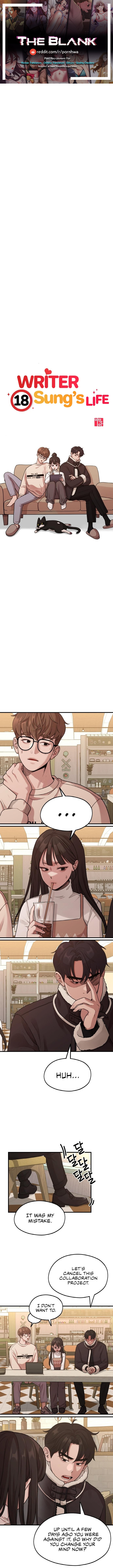 Writer Sung’s Life page 1