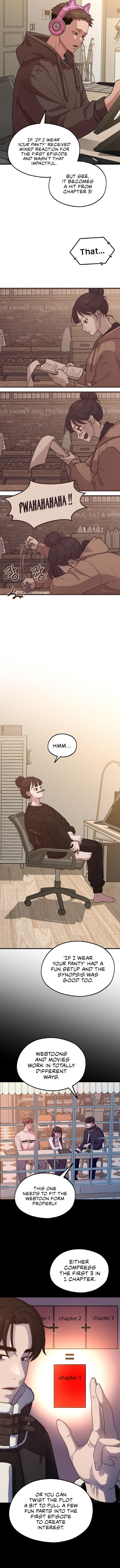 Writer Sung’s Life page 6