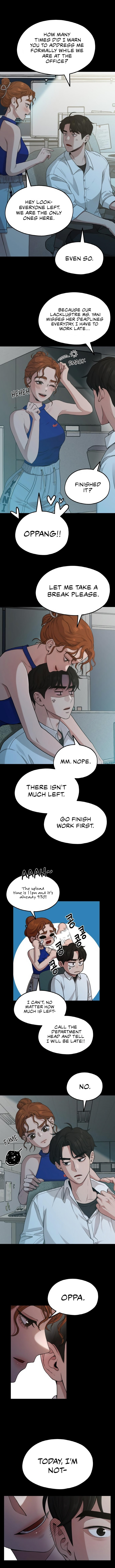 Writer Sung’s Life page 8