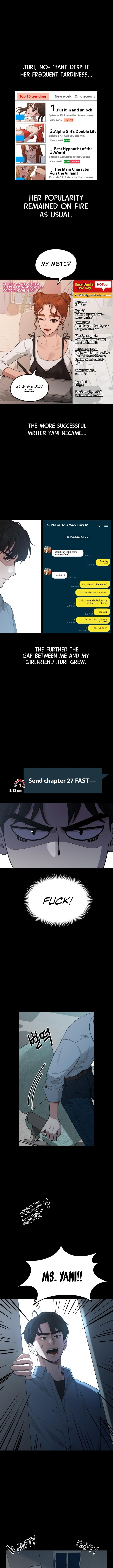 Writer Sung’s Life page 11