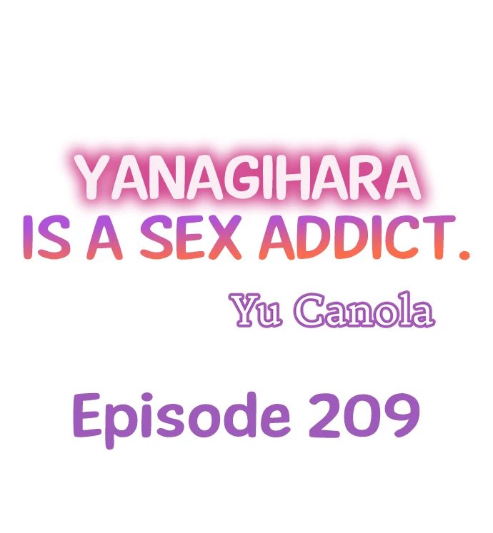 Yanagihara Is a Sex Addict. page 1