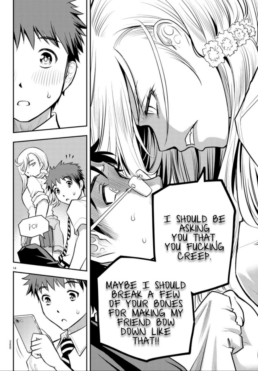Yankee JK Kuzuhana-chan page 14