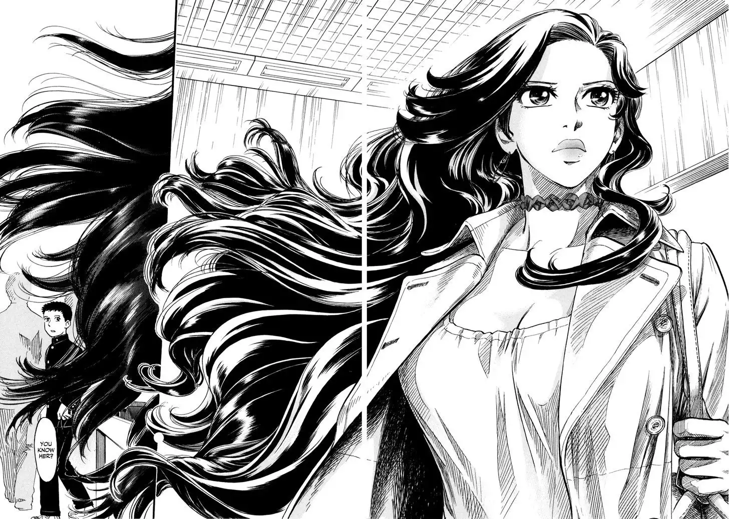 Yawarakai Onna page 2