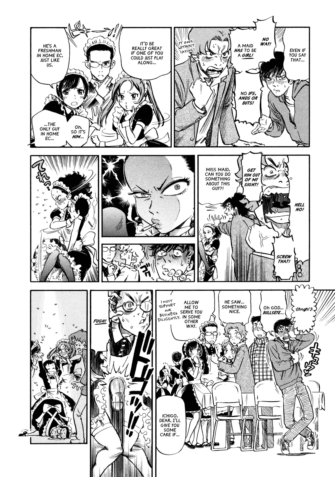 Yawarakai Onna page 4