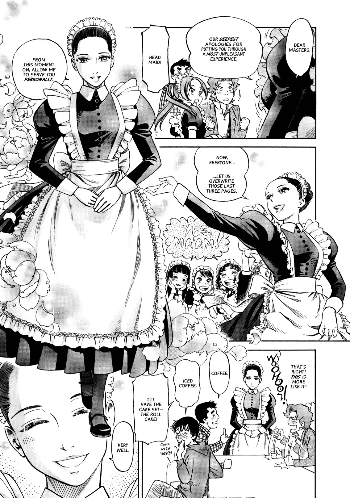 Yawarakai Onna page 5