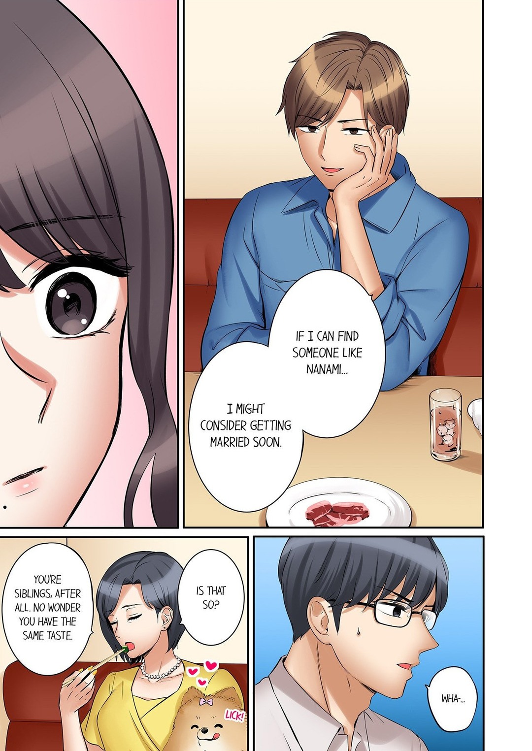 You Can Cum Three More Times, Right? page 1