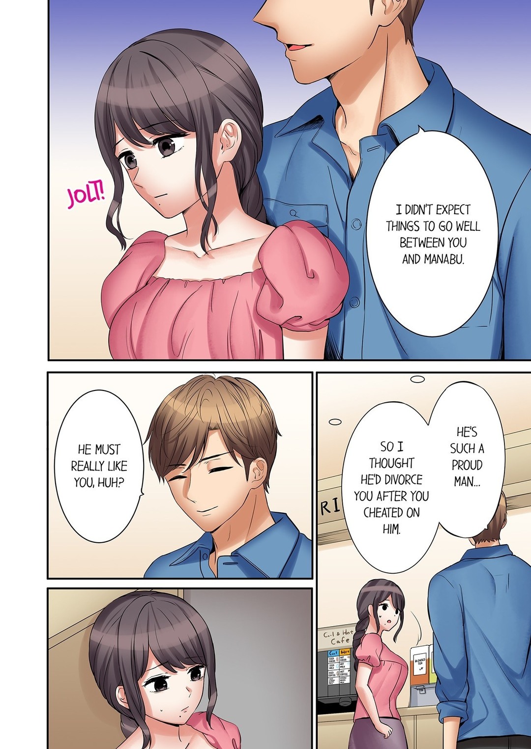 You Can Cum Three More Times, Right? page 4