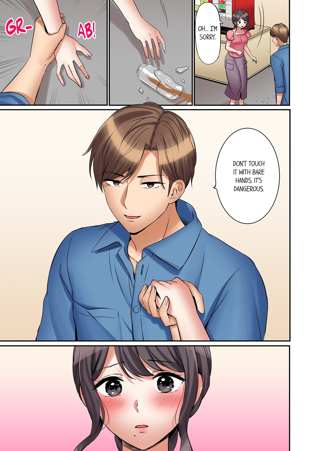 You Can Cum Three More Times, Right? page 7