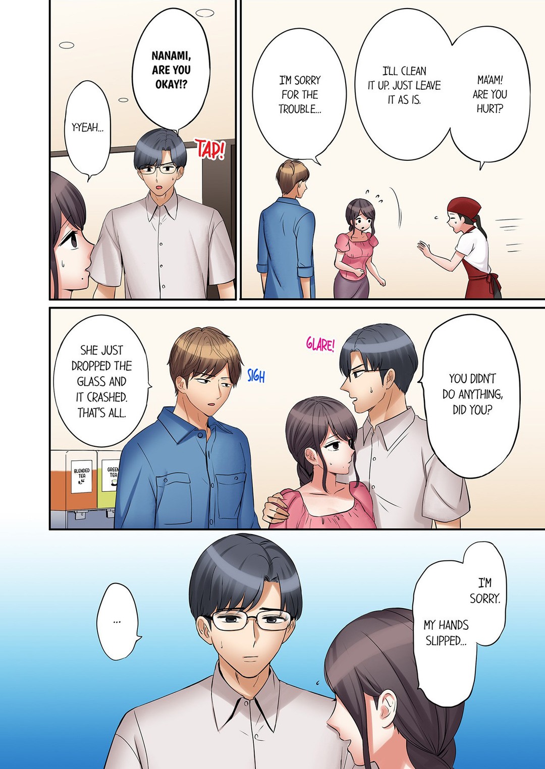You Can Cum Three More Times, Right? page 8