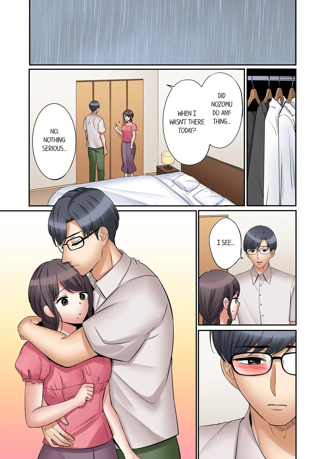 You Can Cum Three More Times, Right? page 1