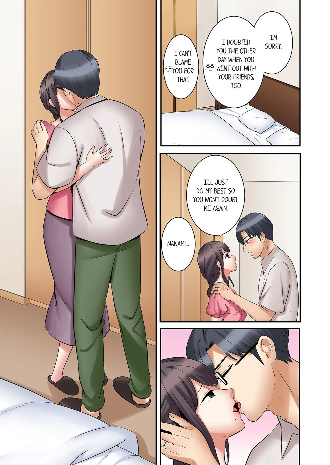 You Can Cum Three More Times, Right? page 3