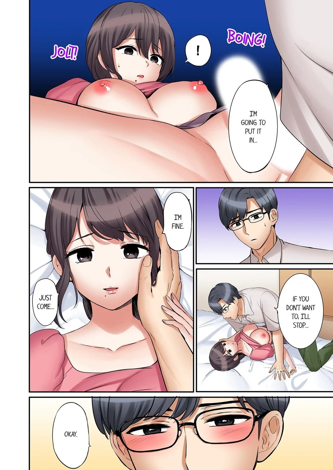 You Can Cum Three More Times, Right? page 6