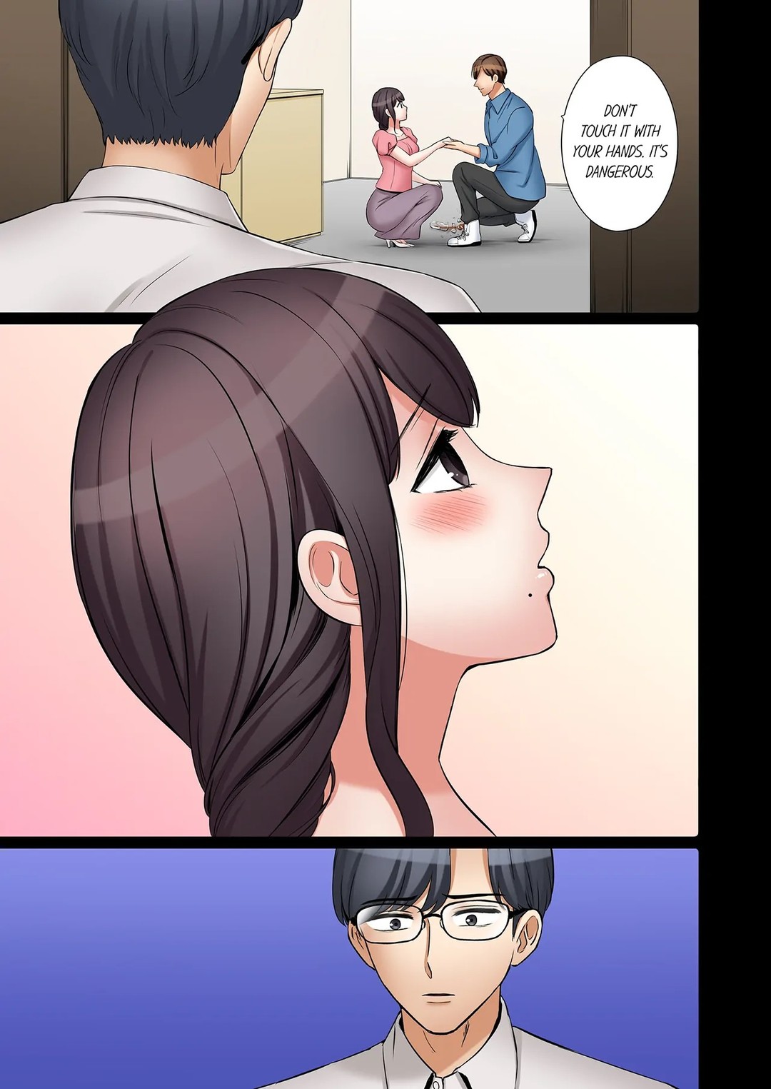 You Can Cum Three More Times, Right? page 3