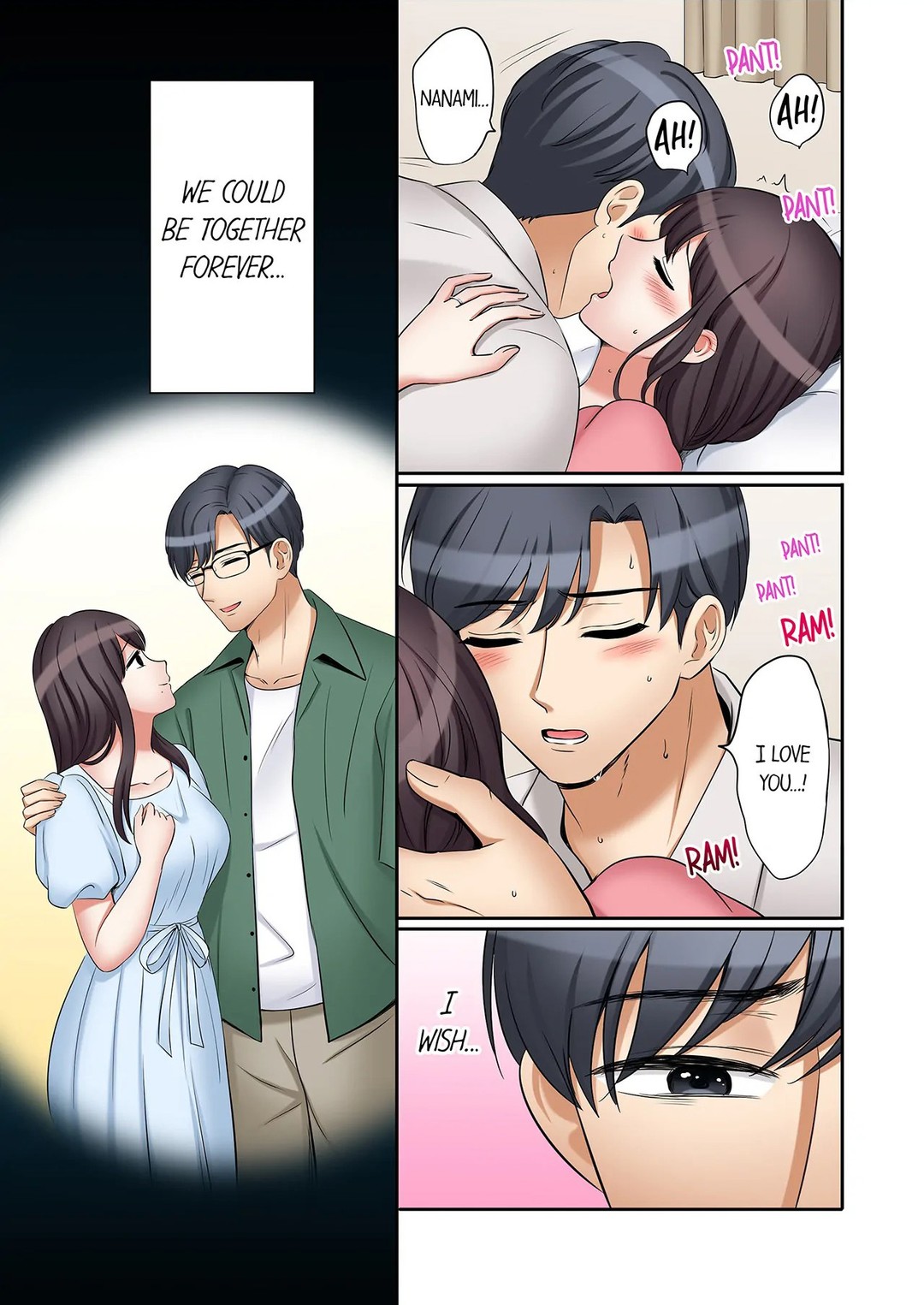 You Can Cum Three More Times, Right? page 1