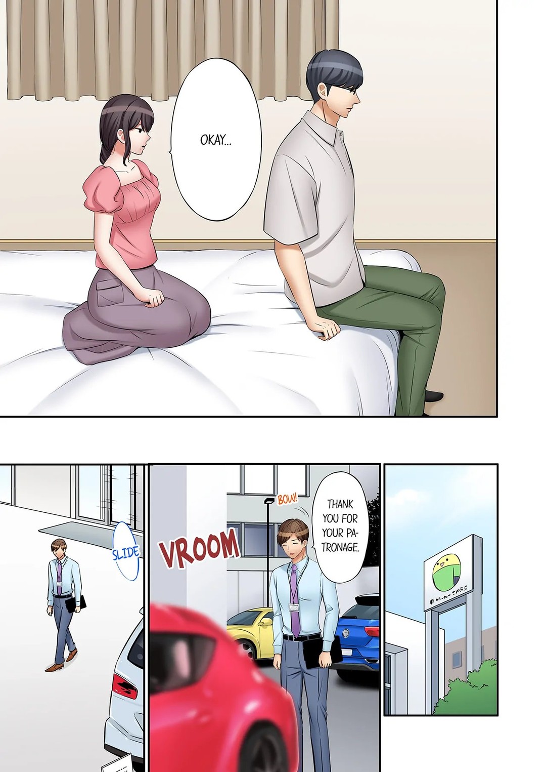 You Can Cum Three More Times, Right? page 3