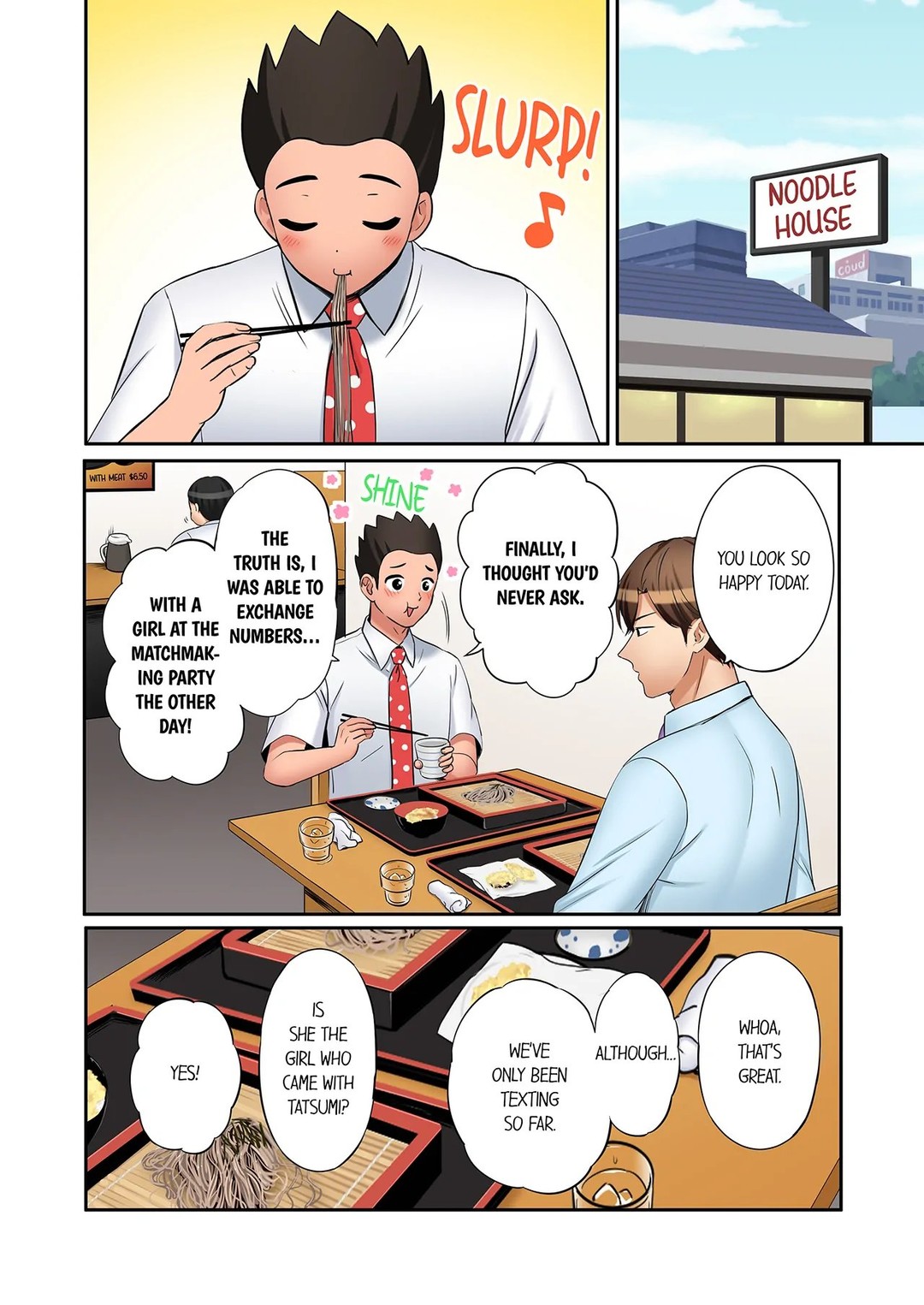 You Can Cum Three More Times, Right? page 6