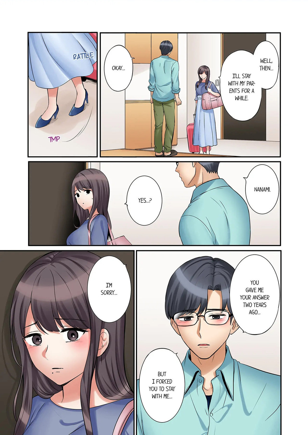 You Can Cum Three More Times, Right? page 1