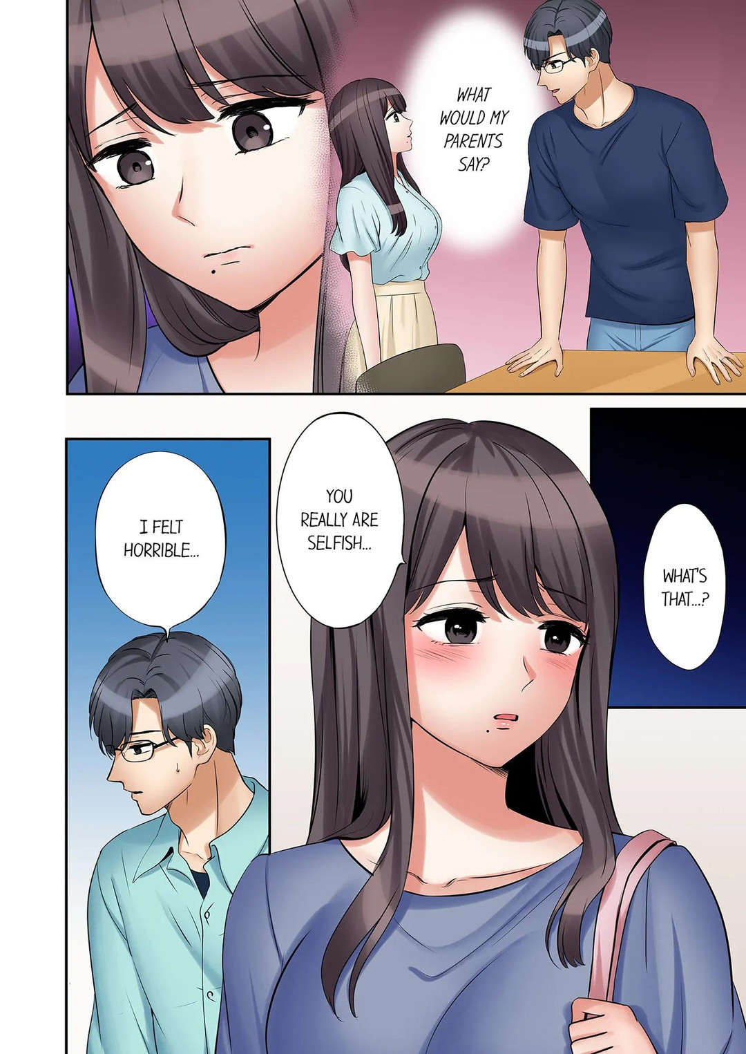 You Can Cum Three More Times, Right? page 2