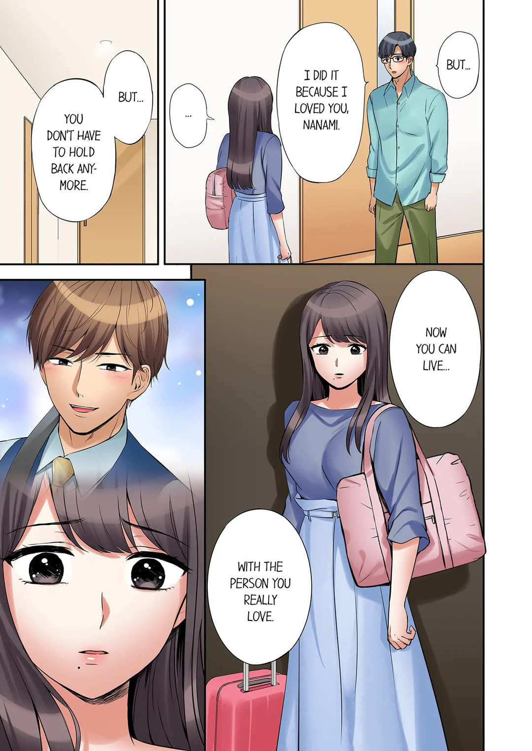 You Can Cum Three More Times, Right? page 3