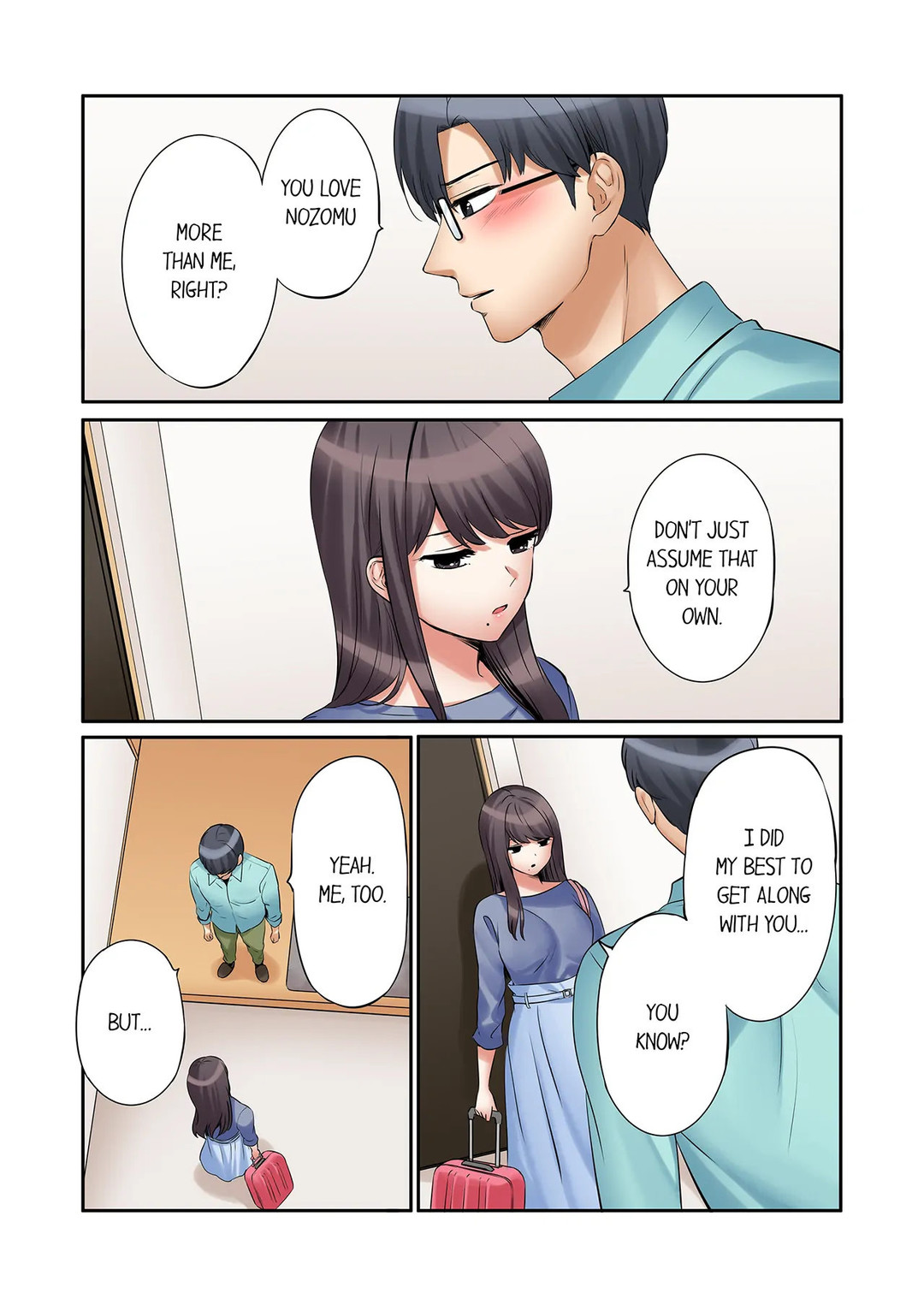 You Can Cum Three More Times, Right? page 4