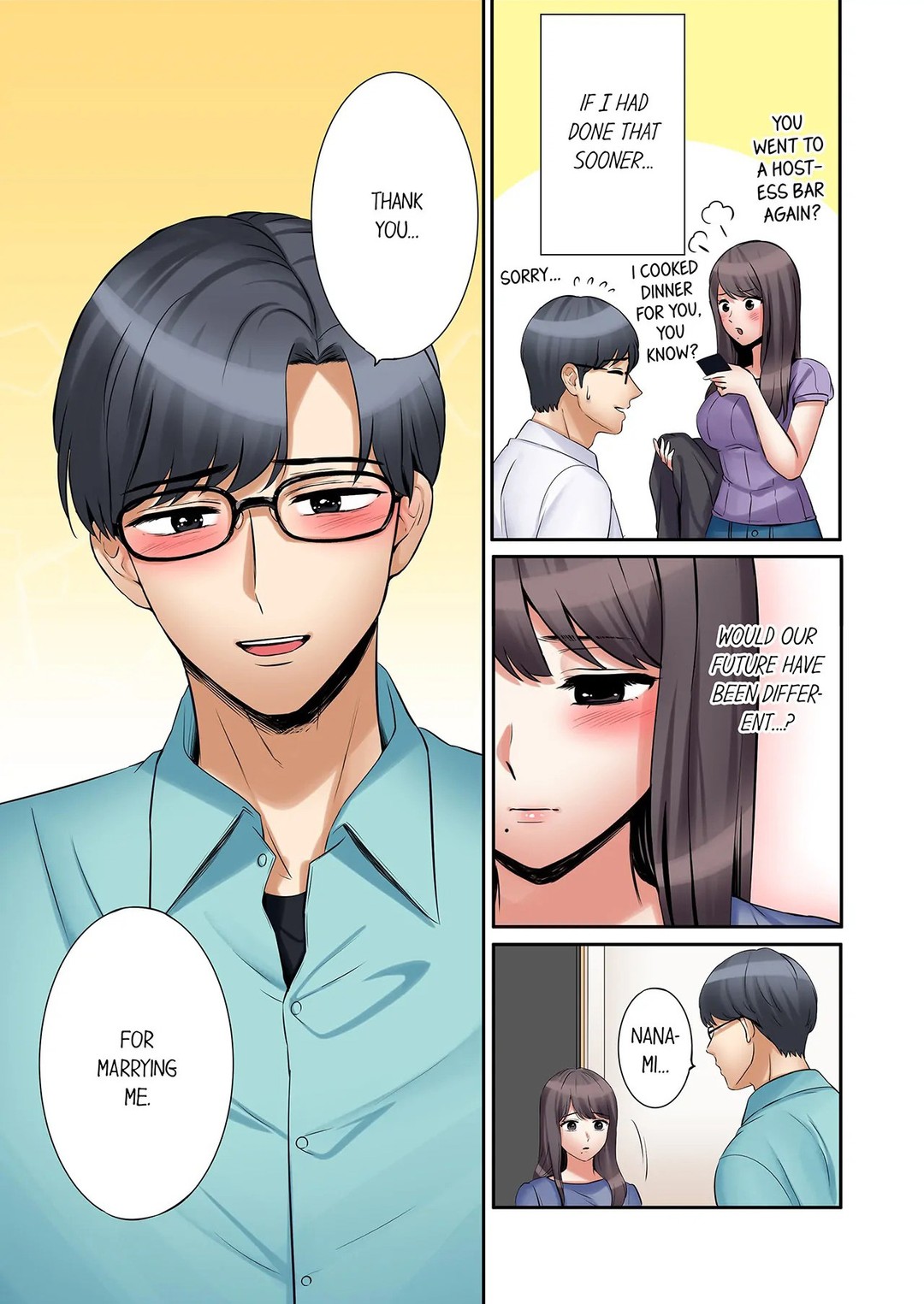 You Can Cum Three More Times, Right? page 1