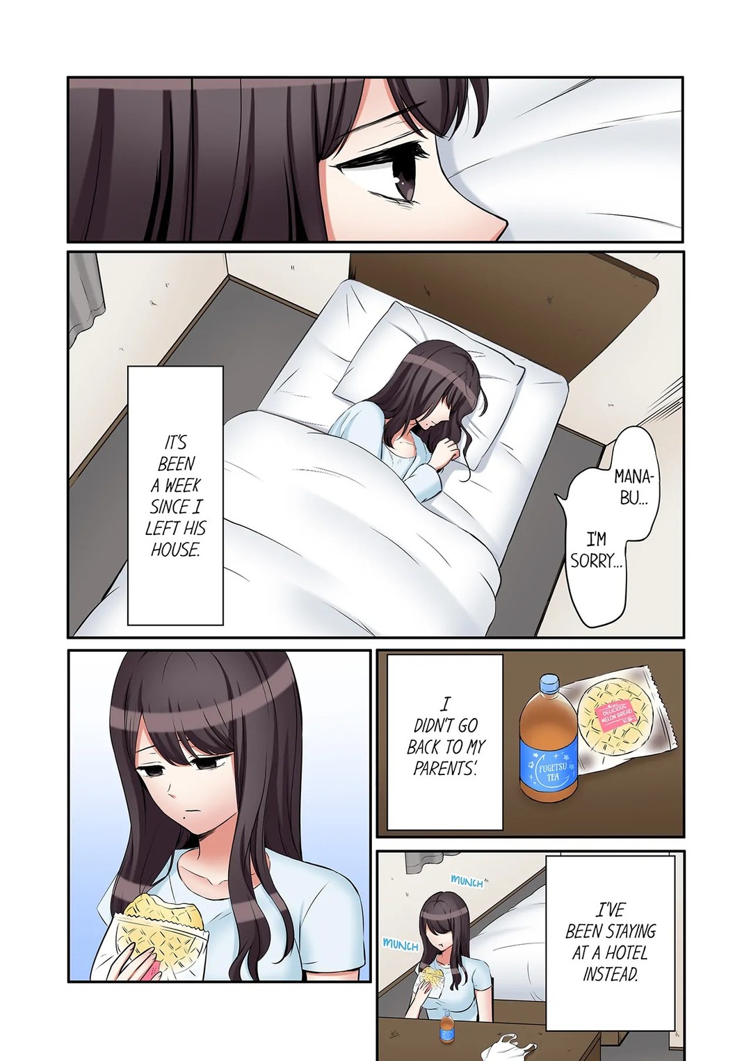You Can Cum Three More Times, Right? page 2