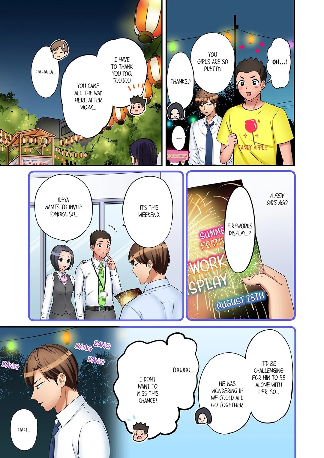 You Can Cum Three More Times, Right? page 5