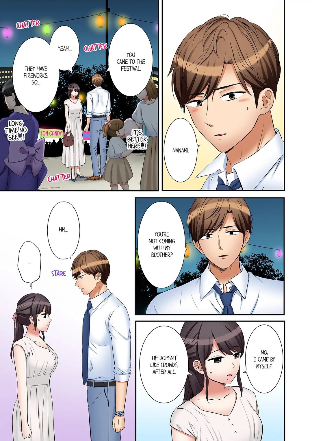 You Can Cum Three More Times, Right? page 1