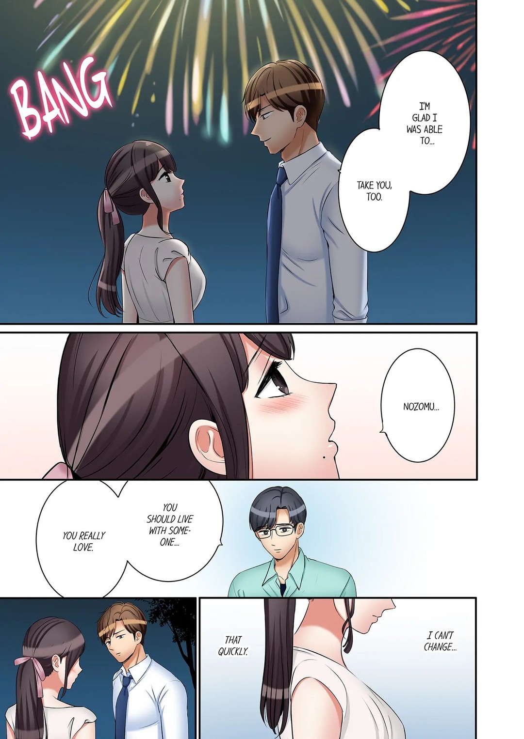 You Can Cum Three More Times, Right? page 5