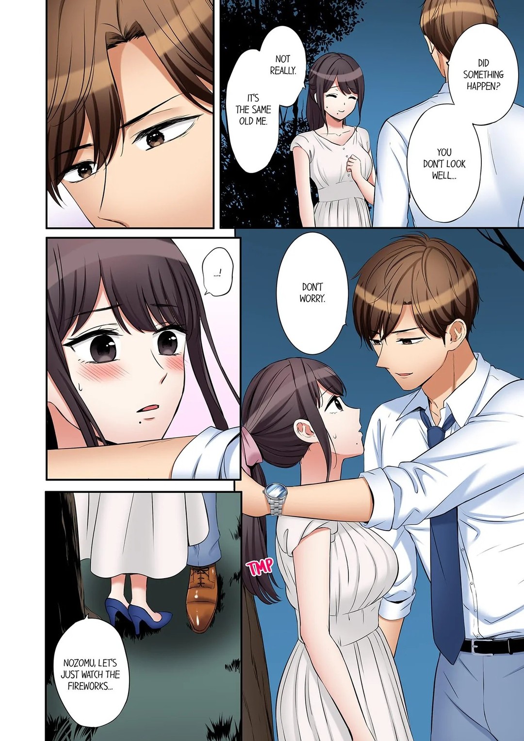 You Can Cum Three More Times, Right? page 6