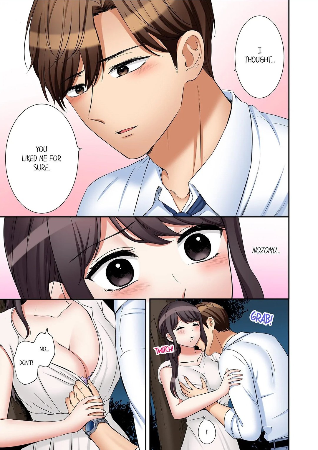 You Can Cum Three More Times, Right? page 1