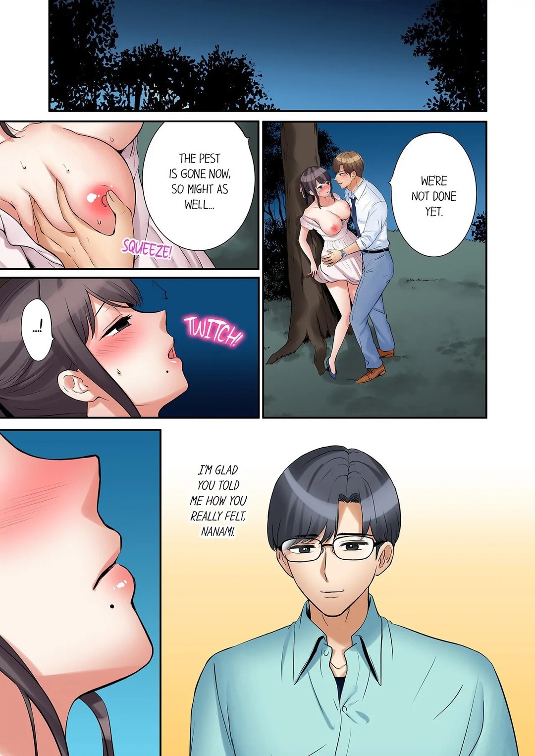 You Can Cum Three More Times, Right? page 1
